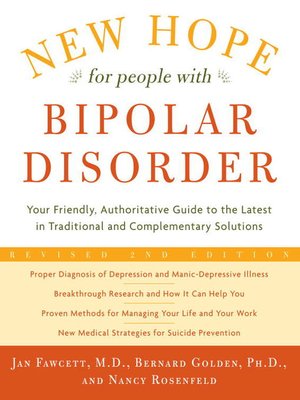 cover image of New Hope For People With Bipolar Disorder Revised